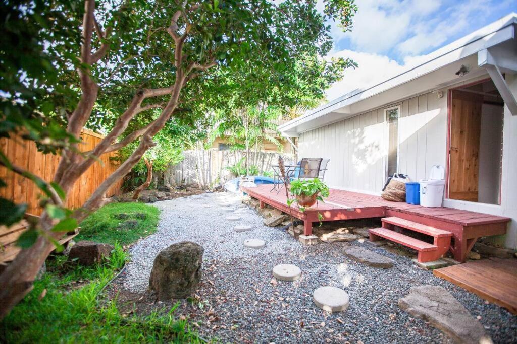 Cute Guest Suite In Kailua With Ac!!! Exterior foto